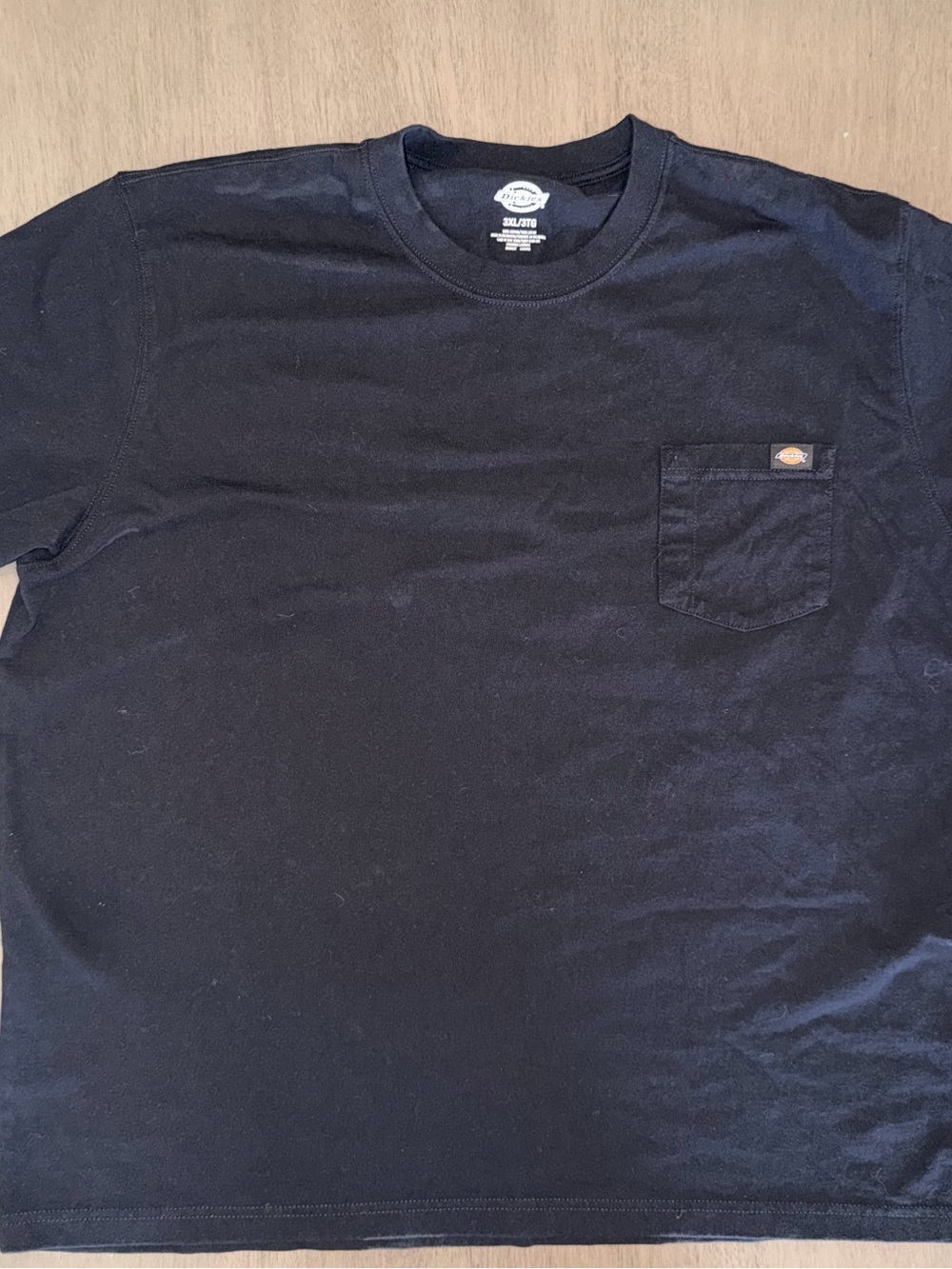 Dickies Men's Black Pocket T-Shirt